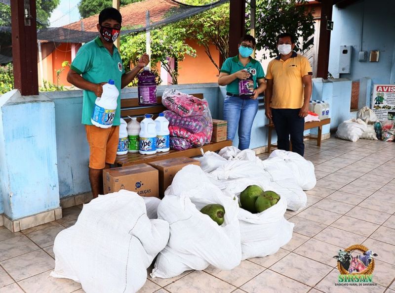 II Ação Solidária beneficia famílias em Santarém