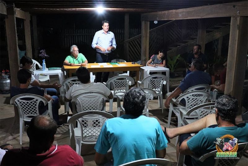 Núcleo da Boa Esperança recebe visita do Sirsan