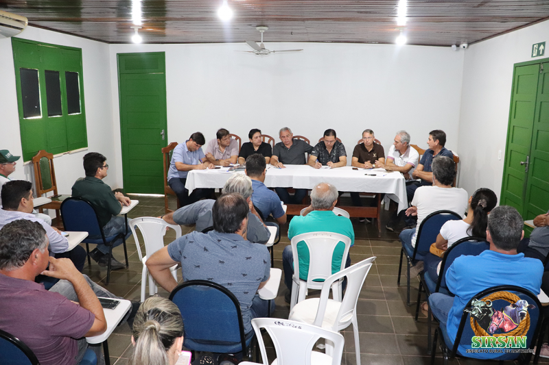 Sirsan recebe visita de deputado federal