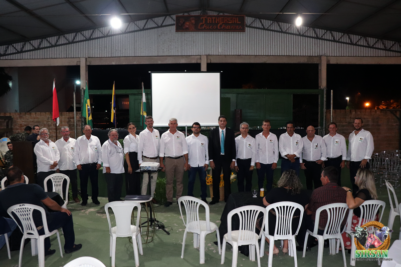 Nova diretoria do Sirsan toma posse 